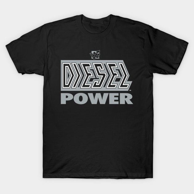 Diesel Power T-Shirt by RussJerichoArt